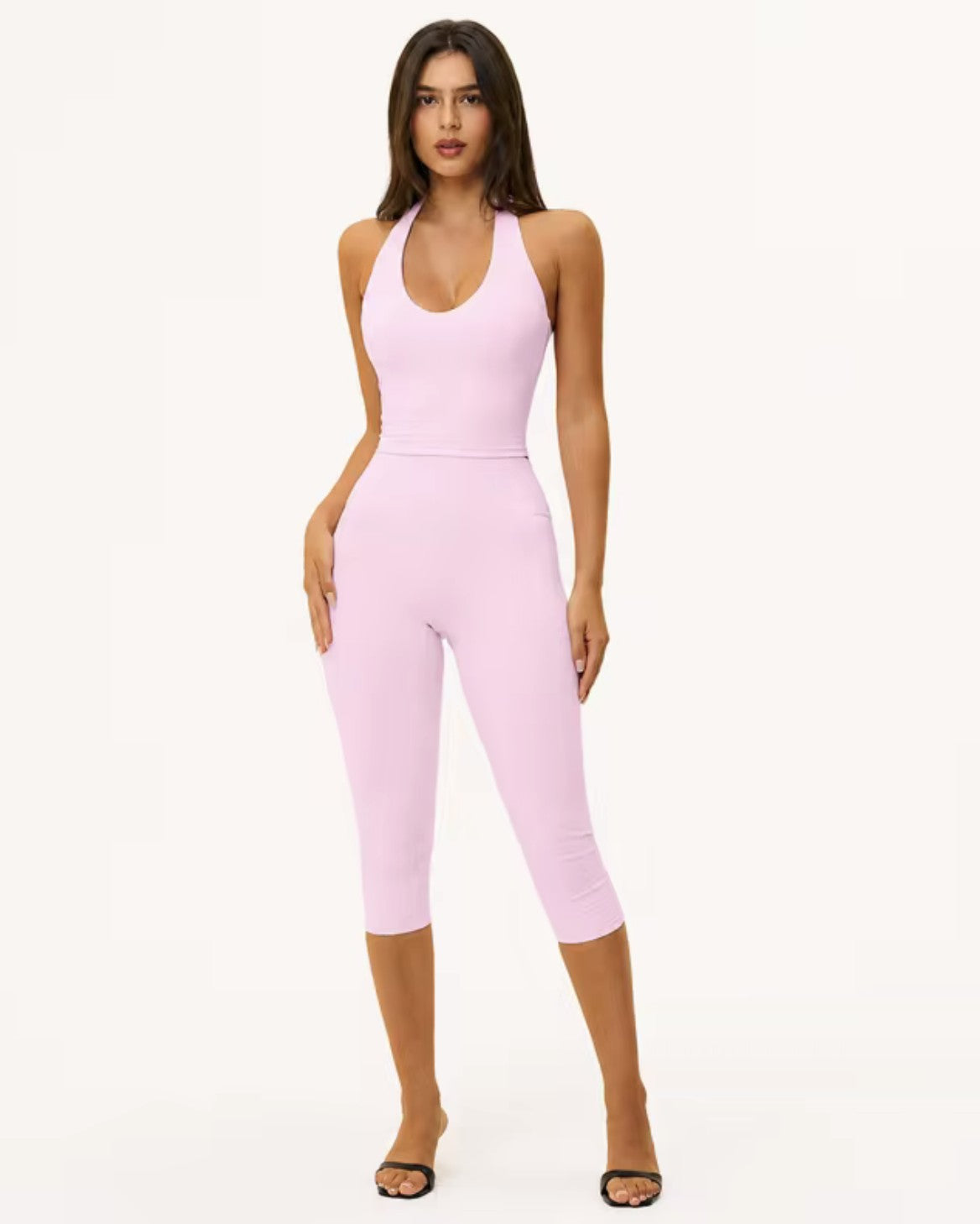 Biarritz Halter Top - Blossom
