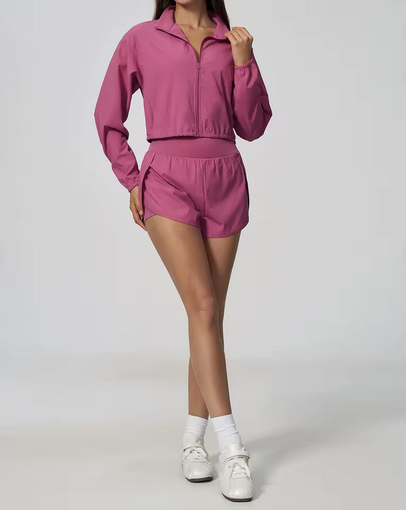 Mistral Run Shorts - Berry